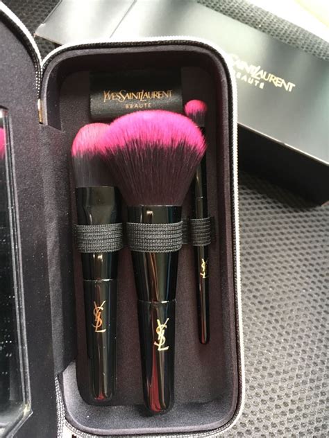 yves saint laurent makeup brush set|ysl mascara.